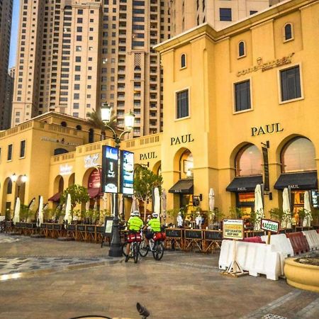 Luxury Jbr Shams - Full Sea View - Free 5* Beach Resorts Access! Dubai Exterior photo