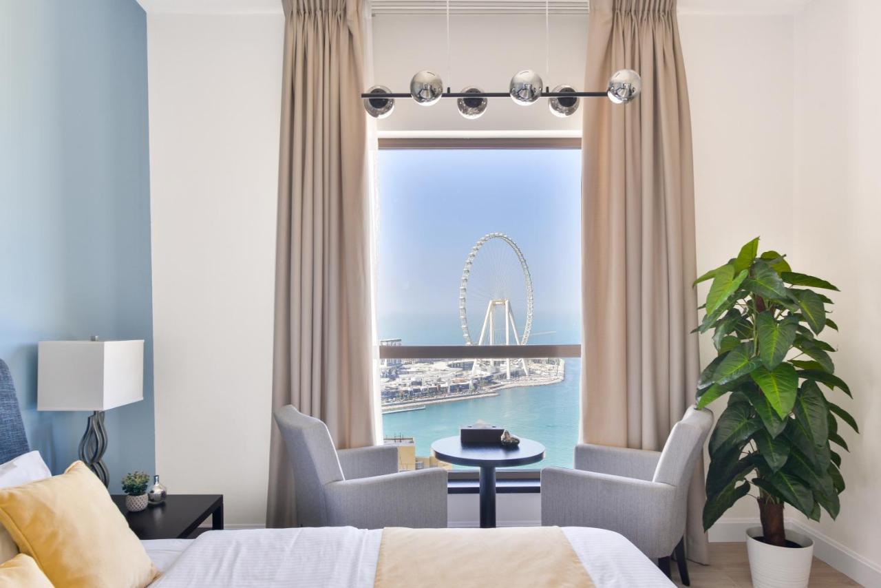 Luxury Jbr Shams - Full Sea View - Free 5* Beach Resorts Access! Dubai Exterior photo