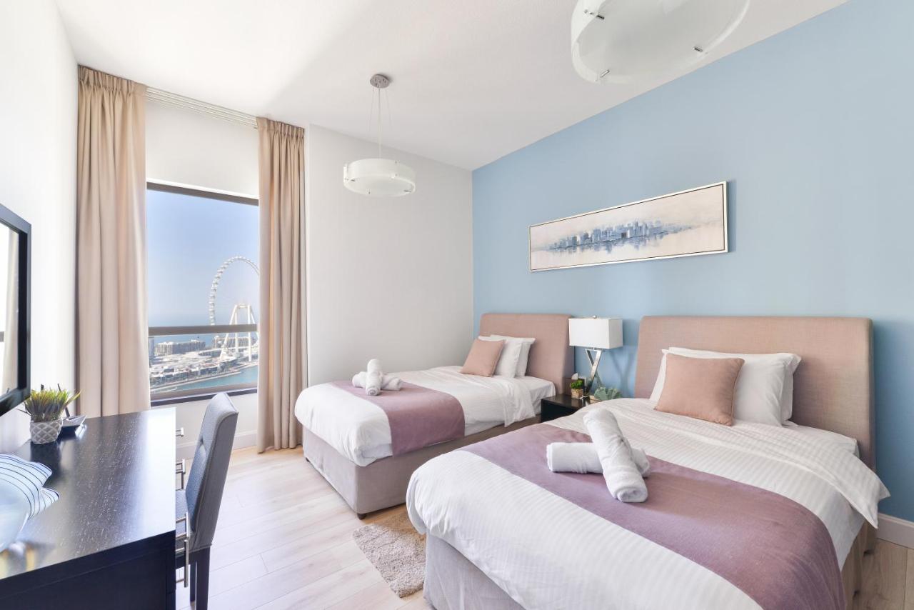 Luxury Jbr Shams - Full Sea View - Free 5* Beach Resorts Access! Dubai Exterior photo