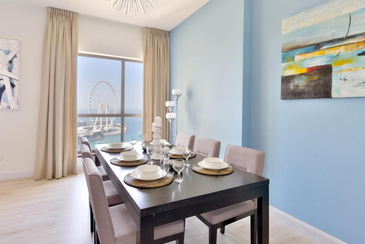 Luxury Jbr Shams - Full Sea View - Free 5* Beach Resorts Access! Dubai Exterior photo