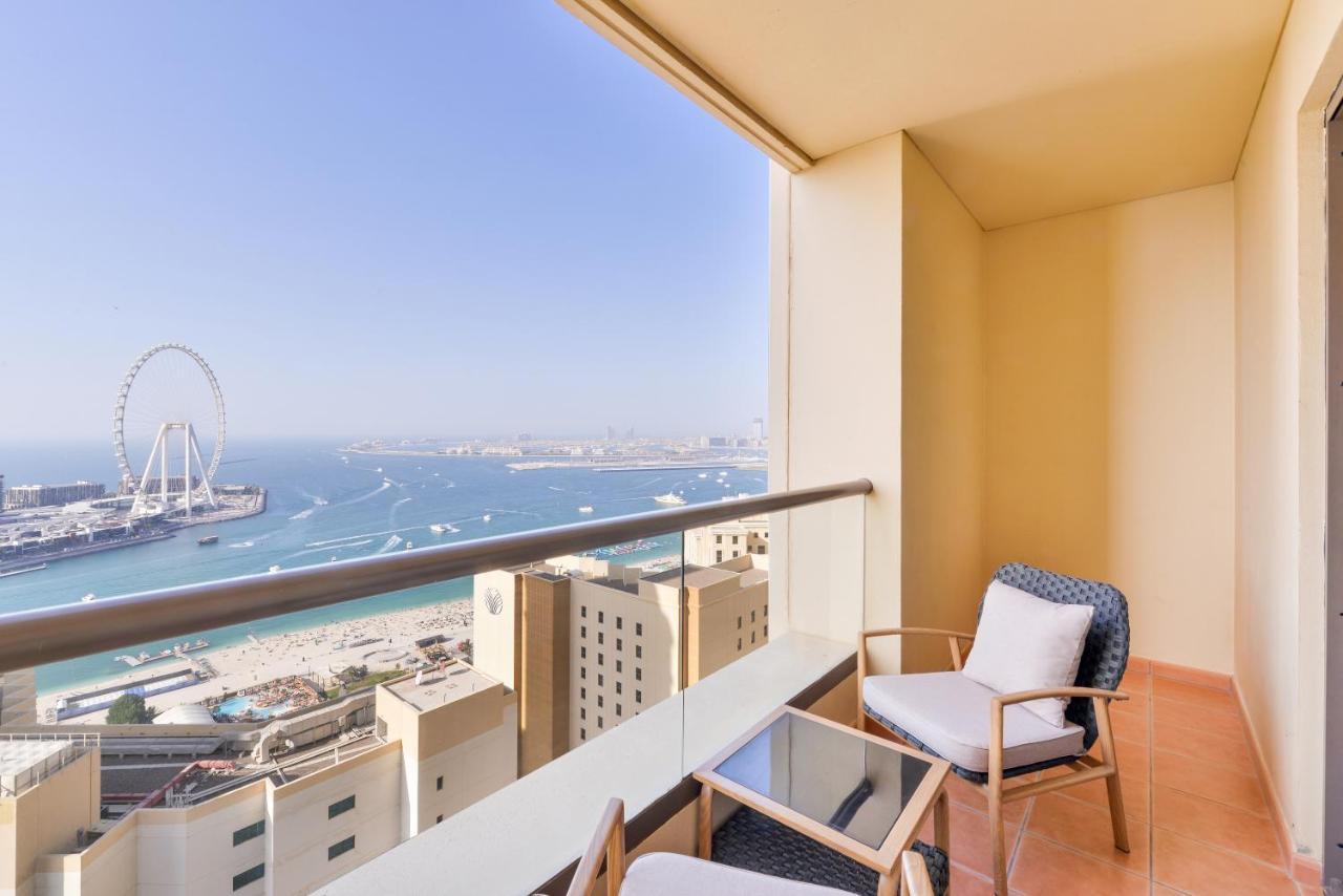 Luxury Jbr Shams - Full Sea View - Free 5* Beach Resorts Access! Dubai Exterior photo