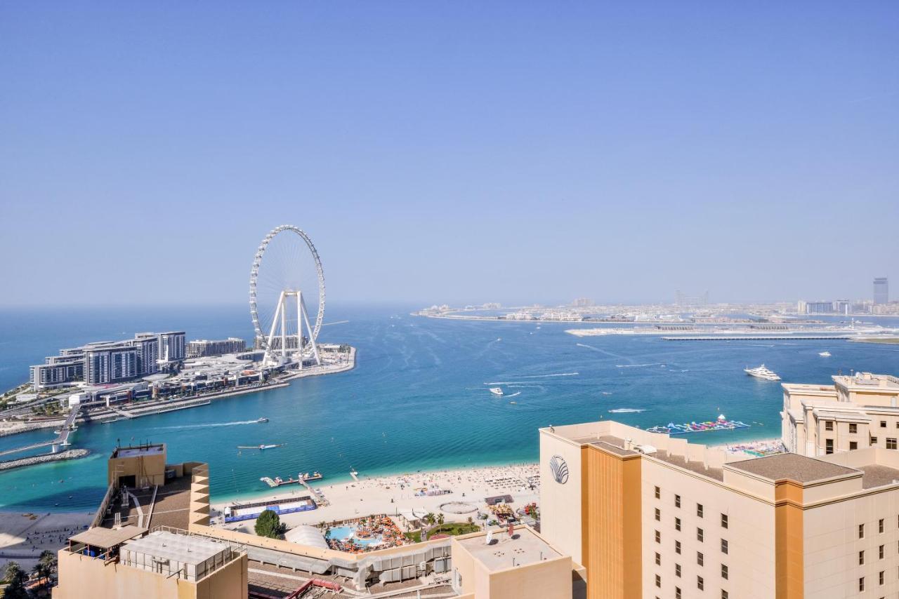 Luxury Jbr Shams - Full Sea View - Free 5* Beach Resorts Access! Dubai Exterior photo