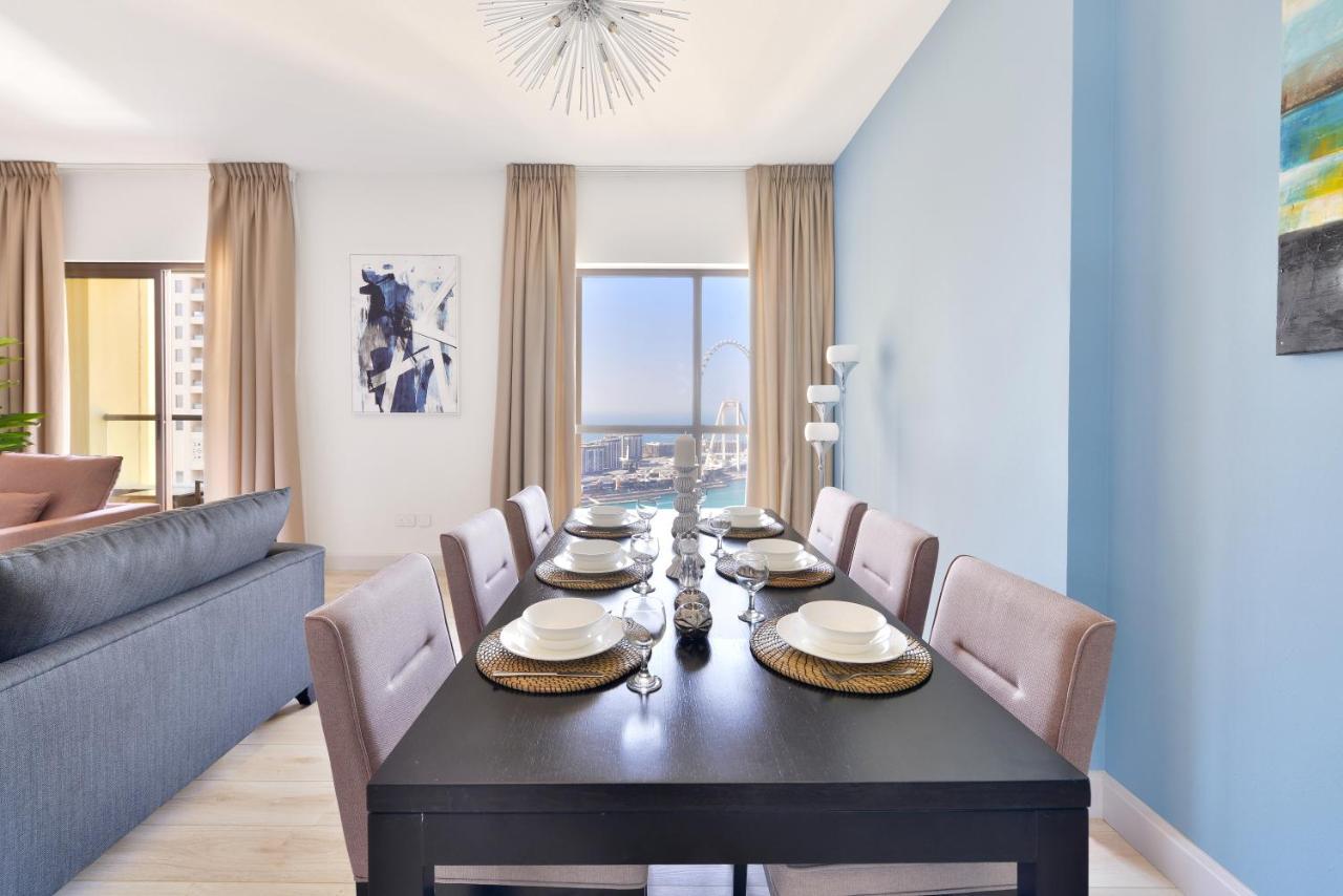 Luxury Jbr Shams - Full Sea View - Free 5* Beach Resorts Access! Dubai Exterior photo