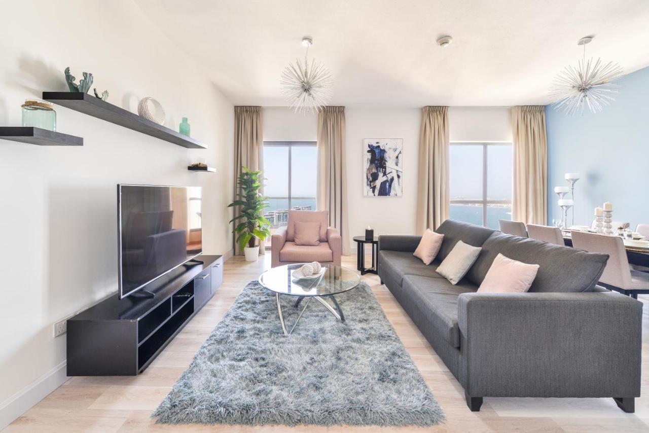 Luxury Jbr Shams - Full Sea View - Free 5* Beach Resorts Access! Dubai Exterior photo
