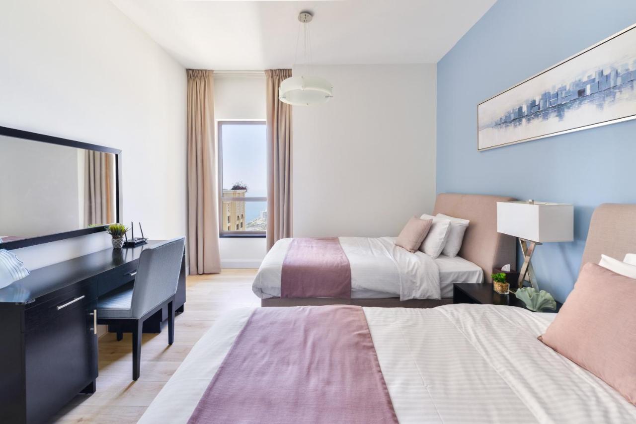 Luxury Jbr Shams - Full Sea View - Free 5* Beach Resorts Access! Dubai Exterior photo