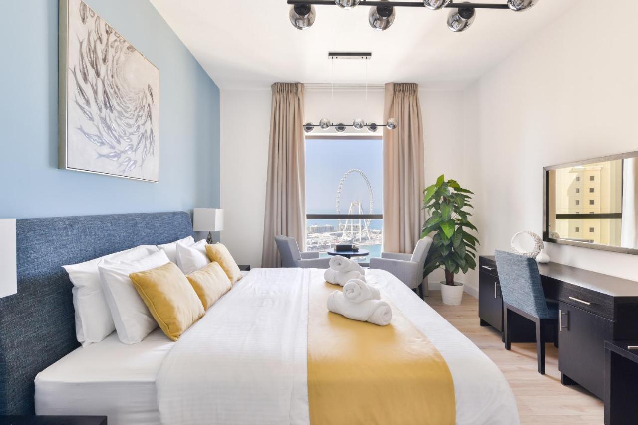 Luxury Jbr Shams - Full Sea View - Free 5* Beach Resorts Access! Dubai Exterior photo