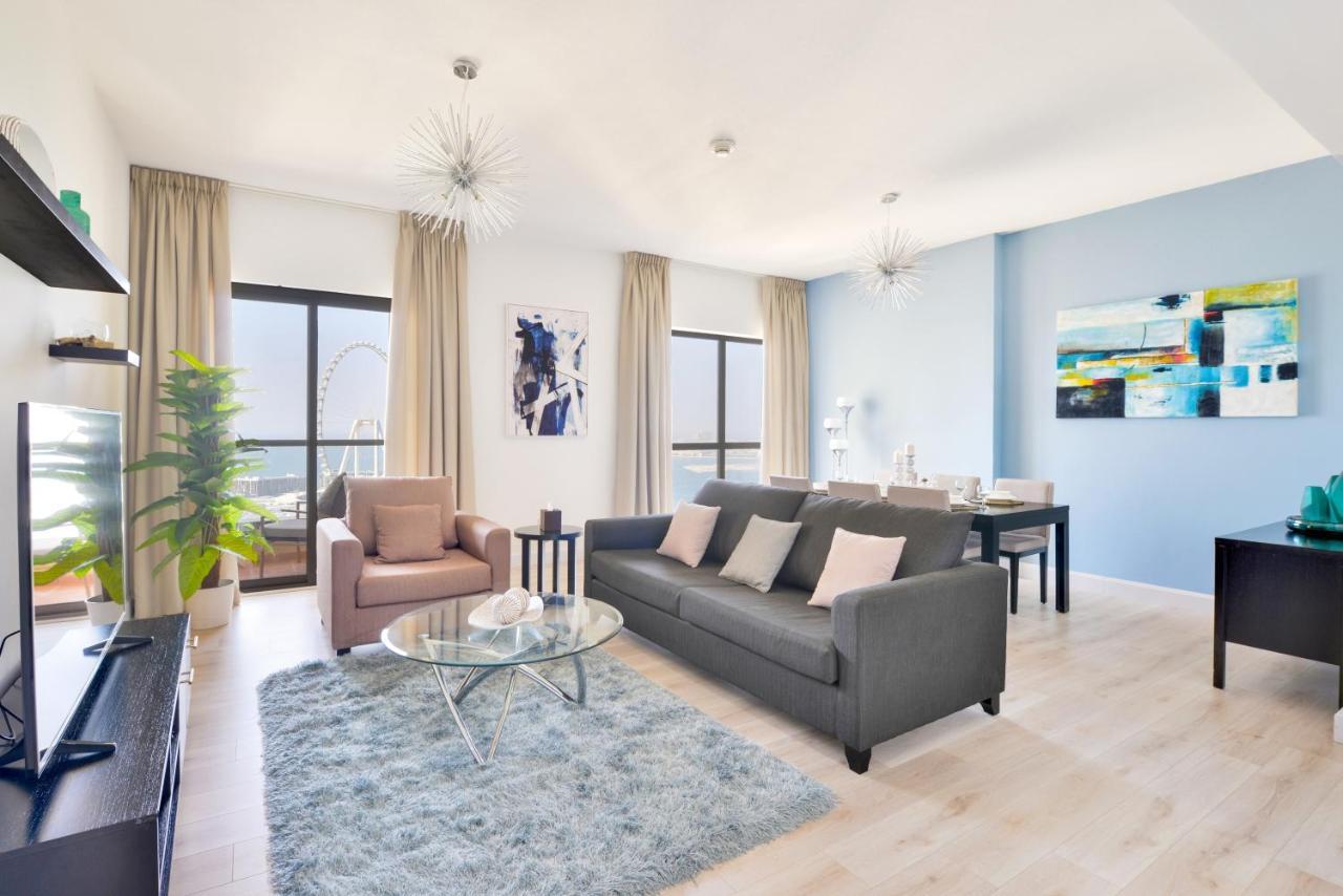 Luxury Jbr Shams - Full Sea View - Free 5* Beach Resorts Access! Dubai Exterior photo