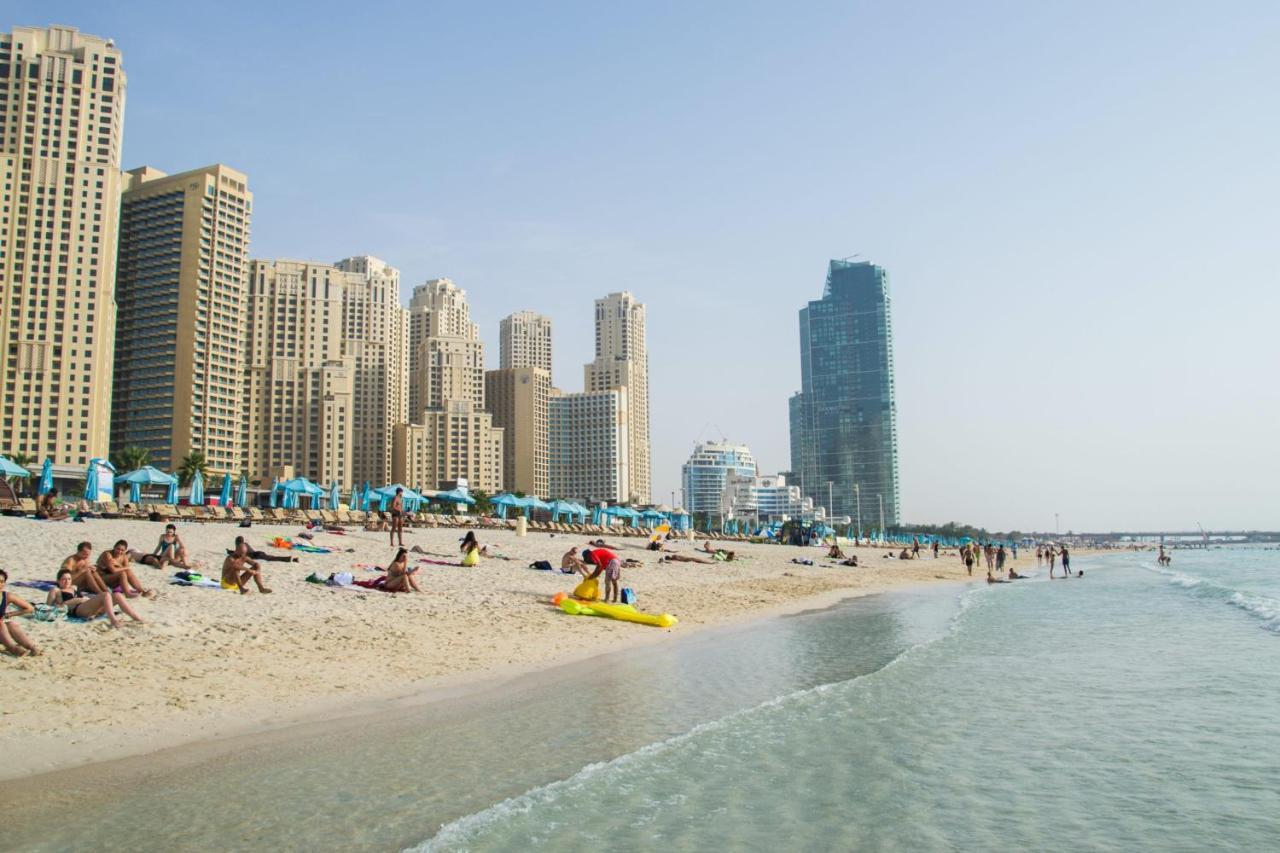 Luxury Jbr Shams - Full Sea View - Free 5* Beach Resorts Access! Dubai Exterior photo