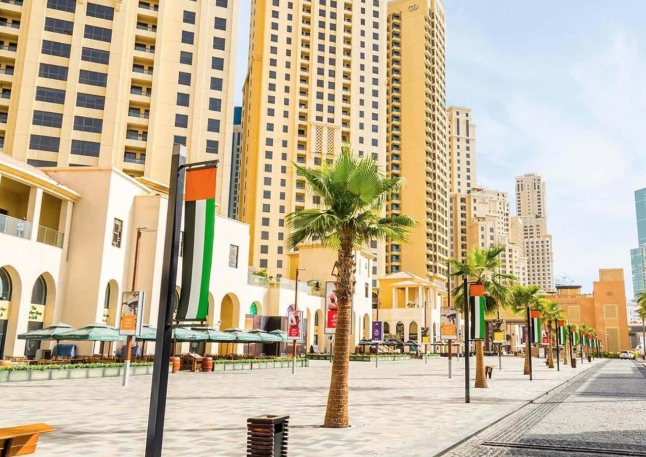 Luxury Jbr Shams - Full Sea View - Free 5* Beach Resorts Access! Dubai Exterior photo
