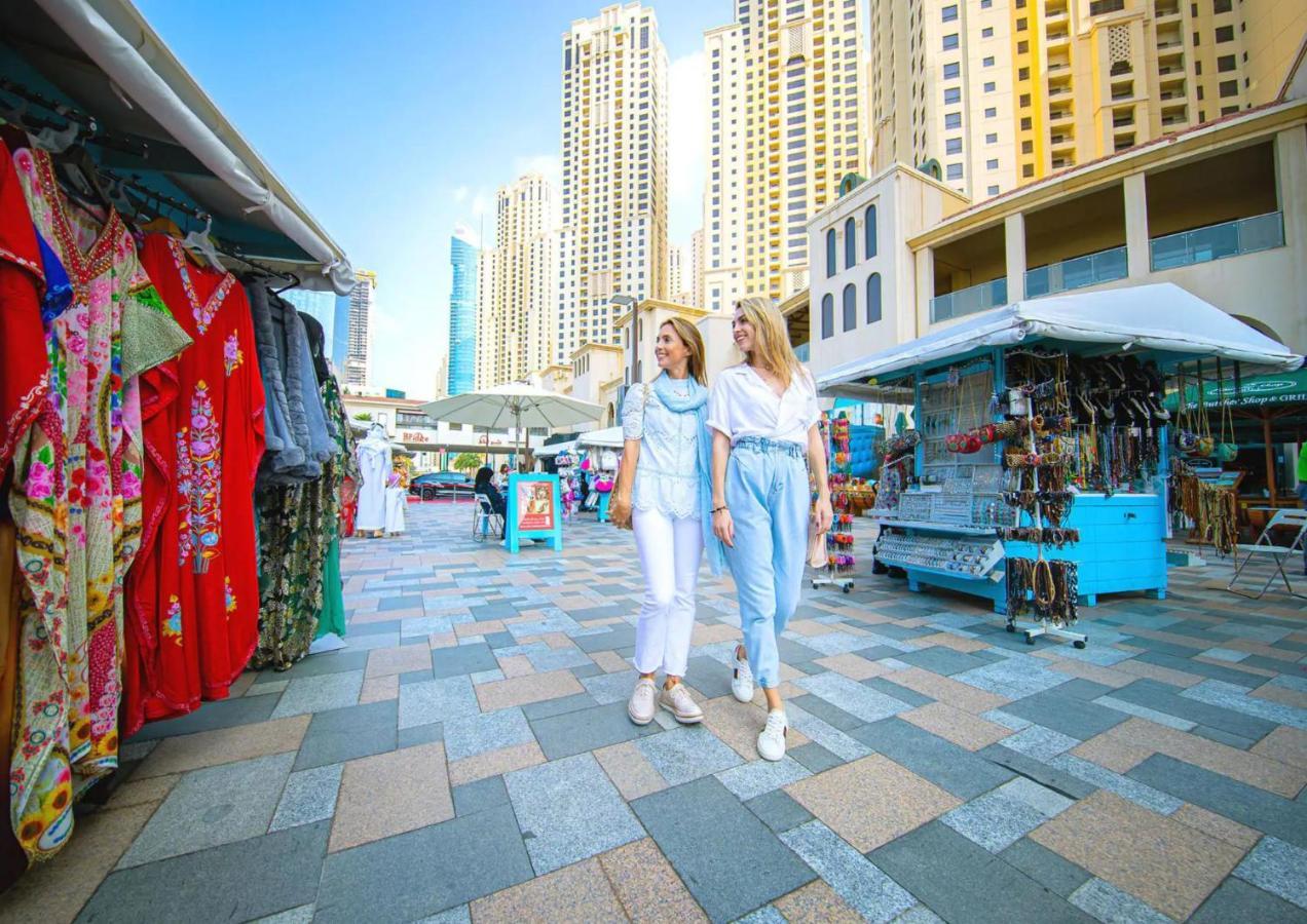 Luxury Jbr Shams - Full Sea View - Free 5* Beach Resorts Access! Dubai Exterior photo